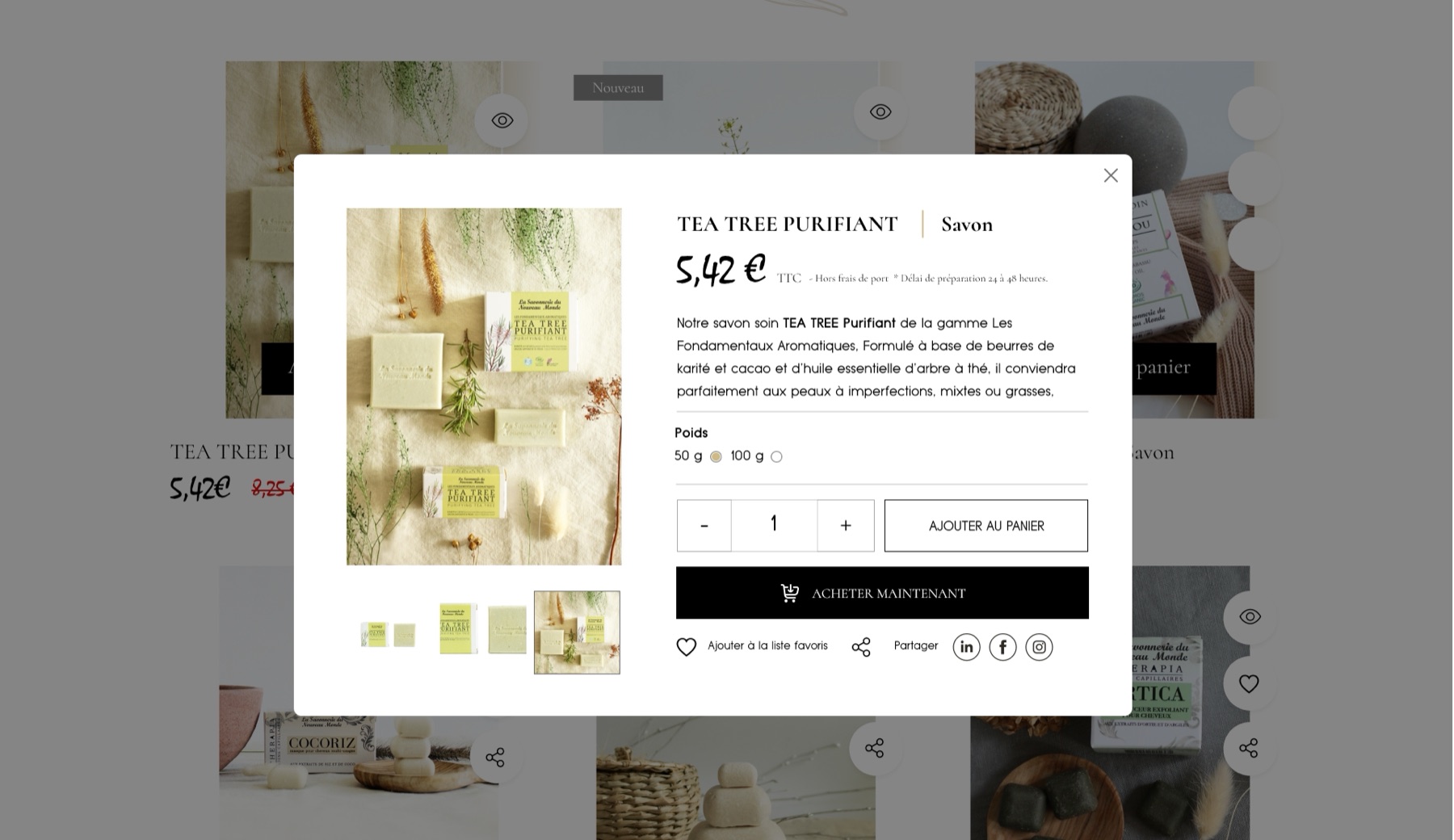 La Savonnerie du Nouveau Monde